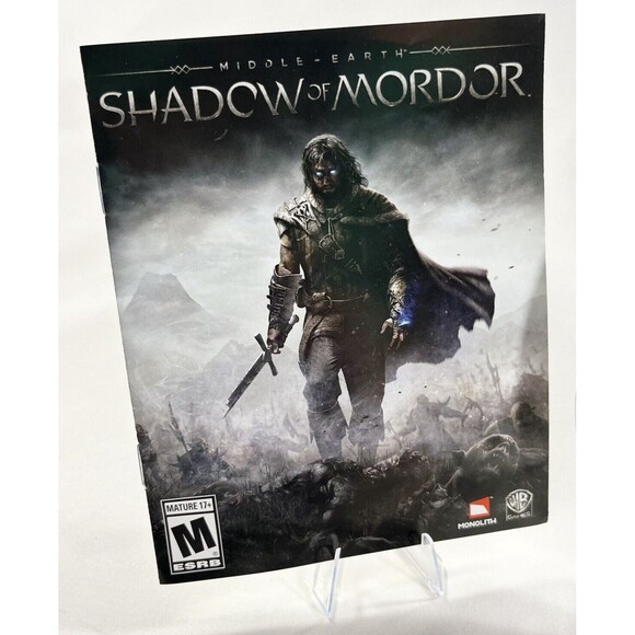 Middle Earth : Shadow of Mordor PlayStation 3 Complete with Manual Tested - Picture 5 of 10